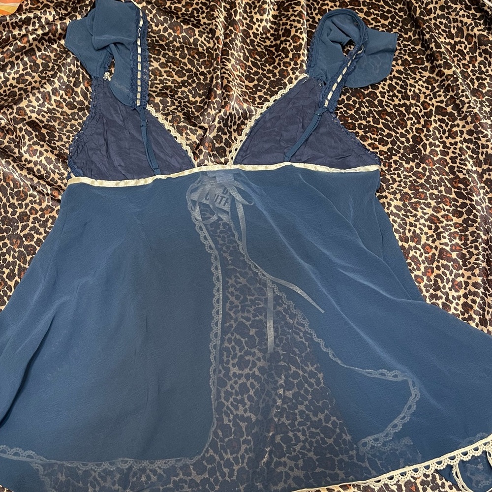 Kimchi Blue Too Cute Flyaway Babydoll Top - Picture 7 of 11